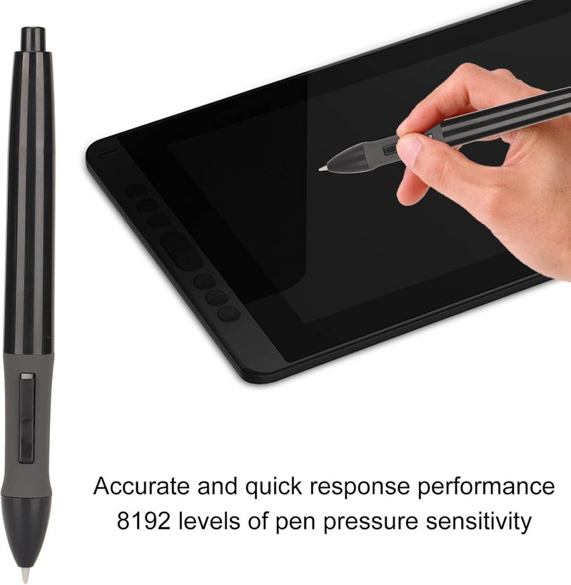 Yoidesu Pen, PEN68D Drawing Tablet Pen 8192 Level Pressure Battery Pen for Graphics Tablet GT‑191/GT‑221 PRO/GT‑156HD V2/GT‑220 V2 - Image 2